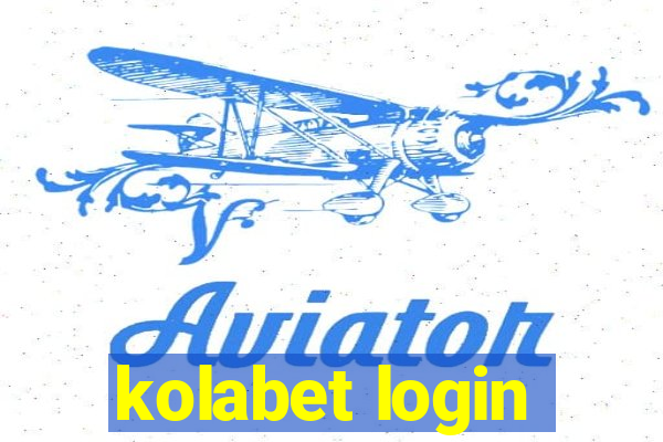 kolabet login